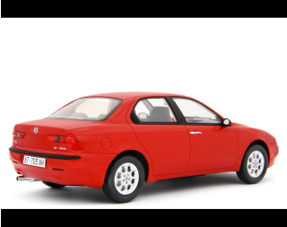 Alfa 156 1.8 T.S. 1997 1:18 Optional 1.6 - 2.0 T.S. 1.9 JTD - 2.5 V6 24V Laudoracing 1:18 Resinemodell (Türen, Motorhaube... nicht zu öffnen!)
